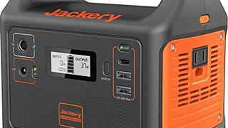 Jackery Portable Power Station Explorer 160, 167Wh Lithium...