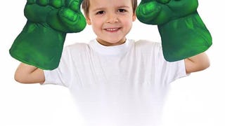 Incredible HOK Superheros Gauntlet Smash Hands Fists Big...