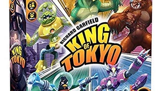 IELLO: King of Tokyo, New Edition, Strategy Board Game,...
