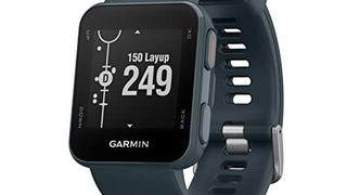 Garmin Approach S10, Lightweight GPS Golf Watch, Granite...