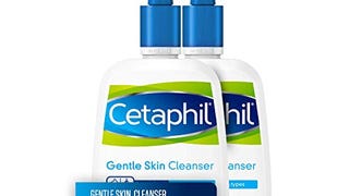 Cetaphil Gentle Skin Cleanser, 16 fl Oz (Pack of 2),Hydrating...