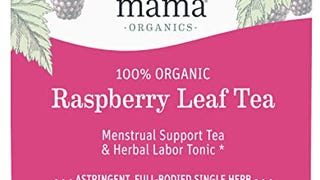 Earth Mama Organic Raspberry Leaf Tea Bags |Labor Tonic...