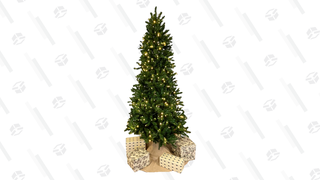 Charm Holiday 7' Frasier Fir Tree with Color Change Starry Lights
