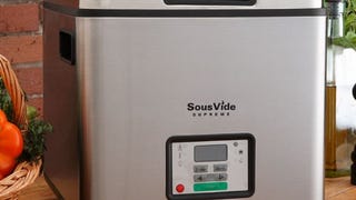 Sous Vide Supreme Water Oven, SVS10LS