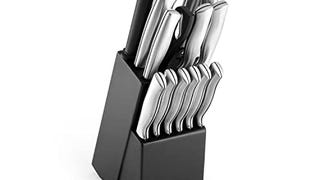 Farberware 15-Piece High-Carbon Stamped Stainless Steel...