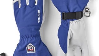Hestra Army Leather Heli Ski Glove - Classic 5-Finger Snow...