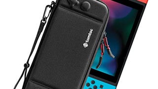 tomtoc Switch Case for Nintendo Switch, Slim Switch Sleeve...