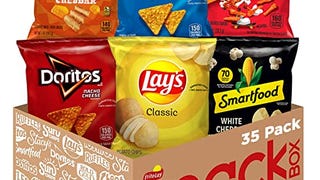 Frito-Lay Snacks Variety Pack 35, Classic Mix, 1
