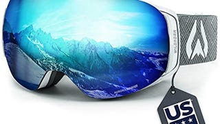 WILDHORN Roca Snowboard & Ski Goggles - US Ski Team Official...