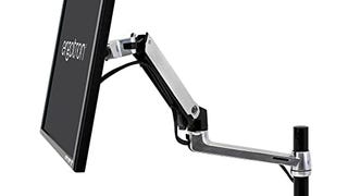 Ergotron – LX Single Monitor Arm, VESA Desk Mount – for...