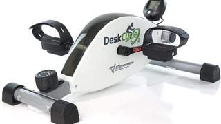 DeskCycle 2 Under Desk Bike Pedal Exerciser with Adjustable...