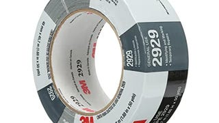 3M TALC General Use Duct Tape 2929, Silver, 1.88 in x 50...