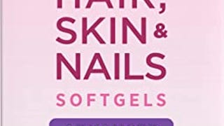 Nature's Bounty Hair, Skin & Nails Rapid Release Softgels,...
