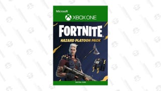 Fortnite Hazard Platoon Pack + 600 V-Bucks (Xbox)