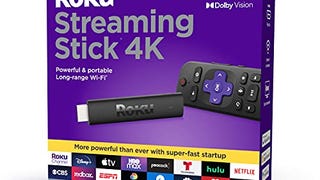 Roku Streaming Stick 4K | Streaming Device 4K/HDR/Dolby...