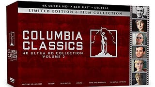 Columbia Classics 4K Ultra HD Collection Volume 2 Anatomy...