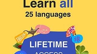 Rosetta Stone Learn UNLIMITED Languages | Lifetime Access...