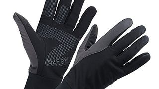 OZERO Touch Screen Gloves for Men, Winter Warm Touch Glove...