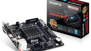 Gigabyte Intel Dual-Core Celeron J1800 Soc 2.14GHz Built-...
