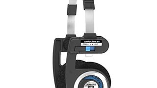 Koss Porta Pro On Ear Headphones with Case, Black...