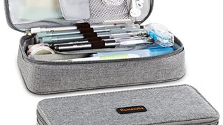 Homecube Pencil Case Big Capacity Pen Marker Holder Pouch...