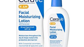 CeraVe AM Facial Moisturizing Lotion SPF 30 | Oil-Free...