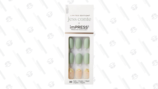 Kiss Sarah imPRESS X Jess Conte Manicure Press-On Kit