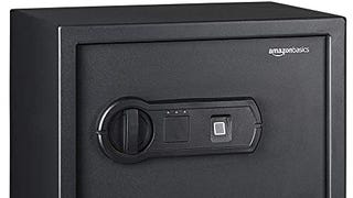 Amazon Basics Steel Home Security Safe with Programmable...