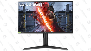 27" LG UltraGear Gaming Monitor