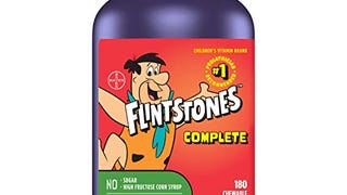 Flintstones Chewable Kids Vitamins, Complete Multivitamin...