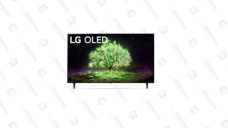 LG OLED 77" A1 Series 4K HDR Smart TV w/ A.I. ThinQ