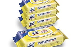Lysol Disinfectant Handi-Pack Wipes, Multi-Surface Antibacterial...