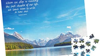 300 Piece Calm Jigsaw Puzzle for Relaxation, Stress Relief,...