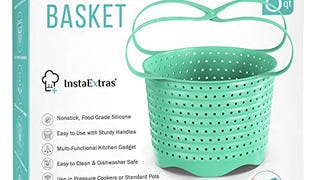 Silicone Steamer Basket Compatible With Instant Pot, Ninja...