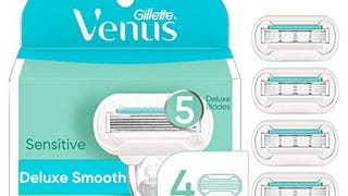 Gillette Venus Extra Smooth Sensitive Womens Razor Blade...