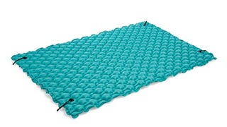 Intex Giant Inflatable Floating Mat, 114" X 84"
