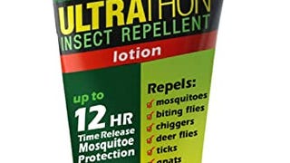 3M Ultrathon Insect Repellent Lotion, Splash and Sweat...