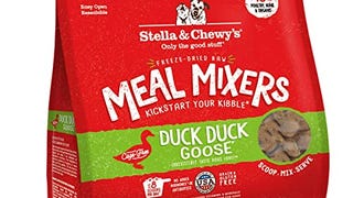 Stella & Chewy’s Freeze Dried Raw Duck Duck Goose Meal...