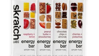 SKRATCH LABS Anytime Energy Bar, Variety Pack, (3 of each...