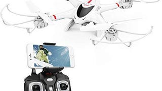 DBPOWER MJX X400W FPV Drone with Wifi Camera Live Video...