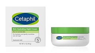 CETAPHIL Rich Hydrating Night Cream for Face, With Hyaluronic...