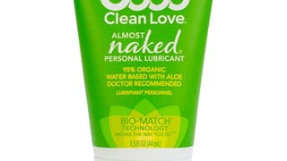 Good Clean Love Almost Naked Personal Lubricant, Organic...