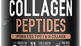 Sports Research Collagen Peptides - Hydrolyzed Type 1 & 3...
