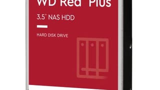 Western Digital 3TB WD Red Plus NAS Internal Hard Drive...