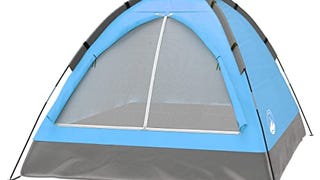 2 Person Tent – Rain Fly & Carrying Bag – Lightweight Dome...