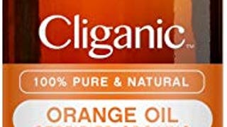 Cliganic USDA Organic Sweet Orange Essential Oil, 1oz - 100%...