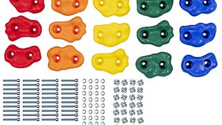 Squirrel Products 20 Extra Large Deluxe Rock Climbing Holds...