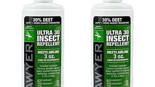 Sawyer Products SP5332 Ultra 30 Insect Repellent, 30% DEET...