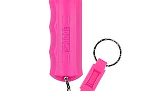 SABRE ADVANCED Pepper Spray Keychain with Quick Release...