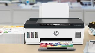 HP Smart Tank Plus 551 Wireless Color Inkjet All-in-One Printer